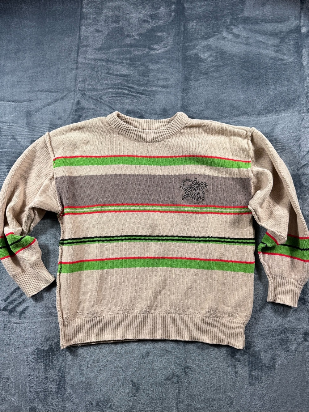 BDG Urban Outfitters Oversized Striped Soft Knit Sweater - Size Small
